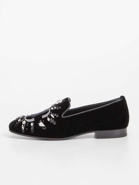 Zdjęcie produktu Półbuty wsuwane Jimmy Choo czarny