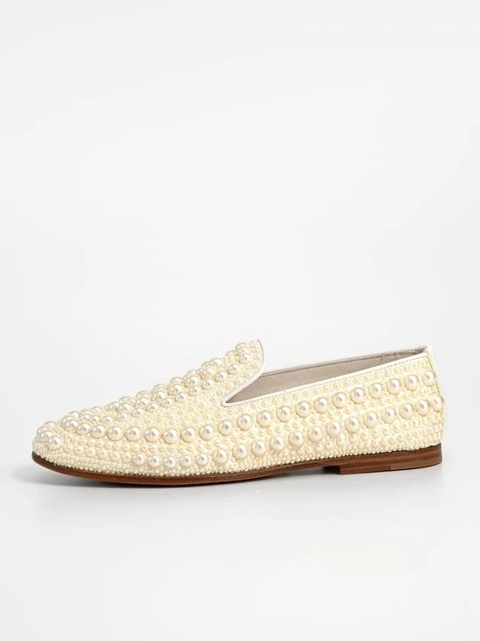 Zdjęcie produktu Półbuty wsuwane Jimmy Choo beżowy