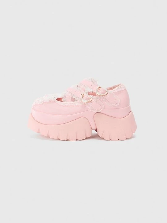 Zdjęcie produktu Półbuty wsuwane Koi Footwear różowy
