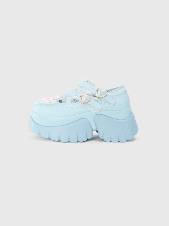 Zdjęcie produktu Półbuty wsuwane Koi Footwear niebieski