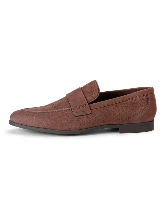 Zdjęcie produktu Półbuty wsuwane Kurt Geiger ciemnobrązowy