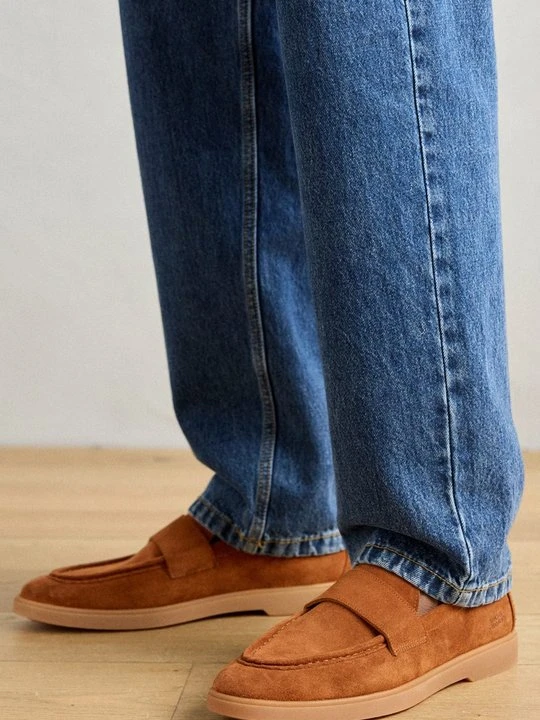 Zdjęcie produktu Półbuty wsuwane MELVIN & HAMILTON koniakowy