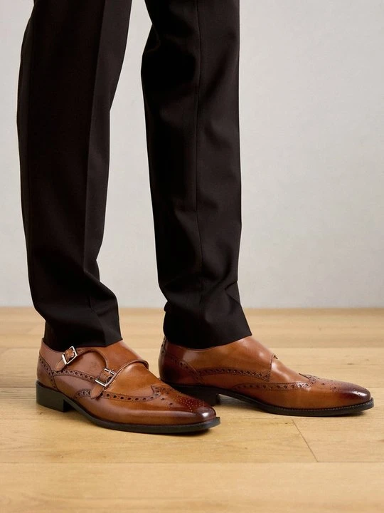 Zdjęcie produktu Półbuty wsuwane MELVIN & HAMILTON koniakowy