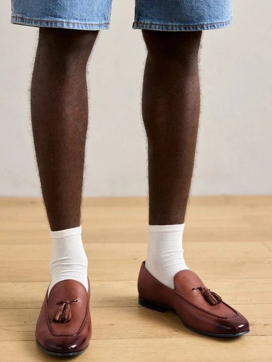 Zdjęcie produktu Półbuty wsuwane MELVIN & HAMILTON koniakowy