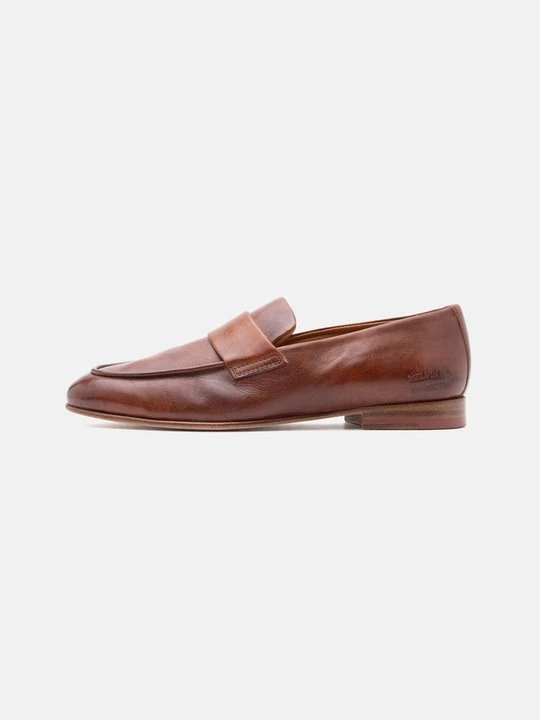 Zdjęcie produktu Półbuty wsuwane MELVIN & HAMILTON ciemnobrązowy