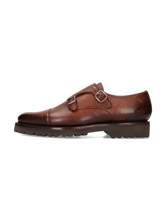 Zdjęcie produktu Półbuty wsuwane MELVIN & HAMILTON koniakowy