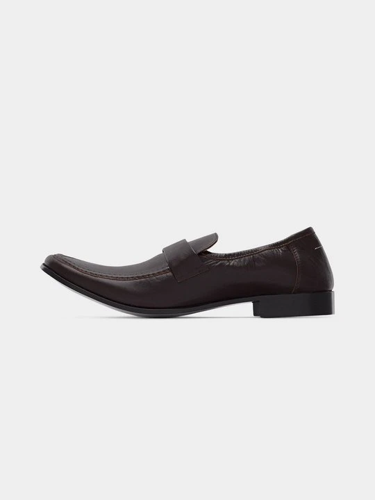 Zdjęcie produktu Półbuty wsuwane MM6 Maison Margiela brązowy