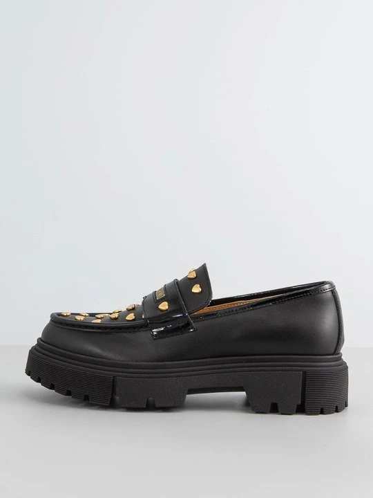 Zdjęcie produktu Półbuty wsuwane MOSCHINO czarny
