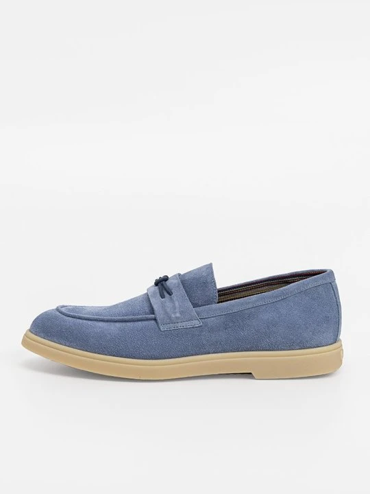 Zdjęcie produktu Półbuty wsuwane Paul Smith jasnoniebieski