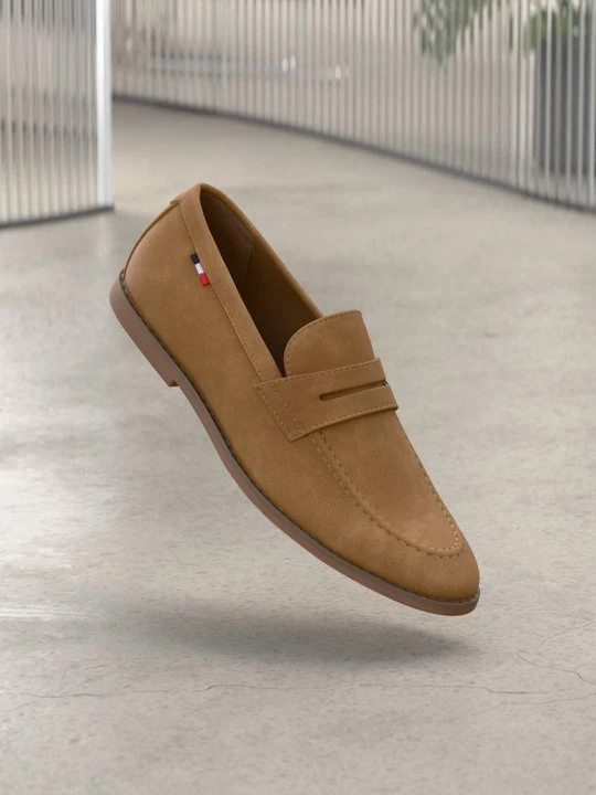 Zdjęcie produktu Półbuty wsuwane Pier One brązowy
