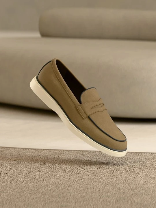 Zdjęcie produktu Półbuty wsuwane Pier One By Zalando beżowy