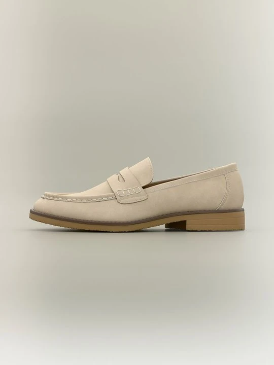 Zdjęcie produktu Półbuty wsuwane Pier One By Zalando beżowy