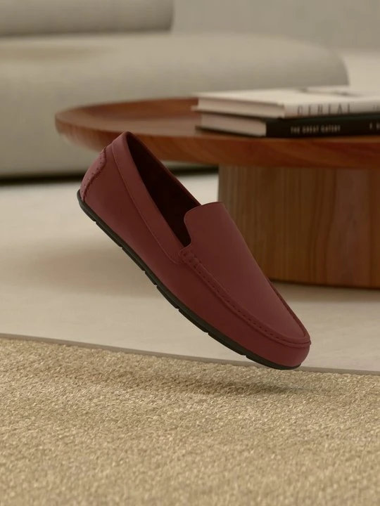 Zdjęcie produktu Półbuty wsuwane Pier One By Zalando bordowy