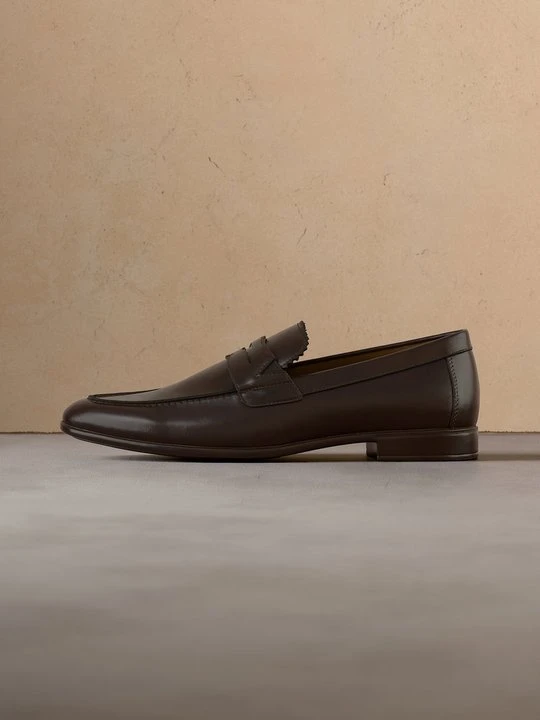 Zdjęcie produktu Półbuty wsuwane Pier One By Zalando ciemnobrązowy