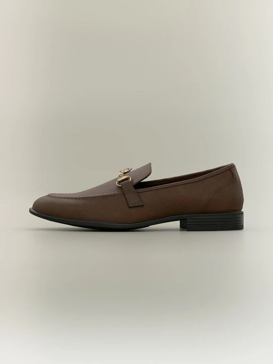 Zdjęcie produktu Półbuty wsuwane Pier One By Zalando ciemnobrązowy