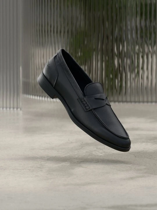 Zdjęcie produktu Półbuty wsuwane Pier One By Zalando czarny