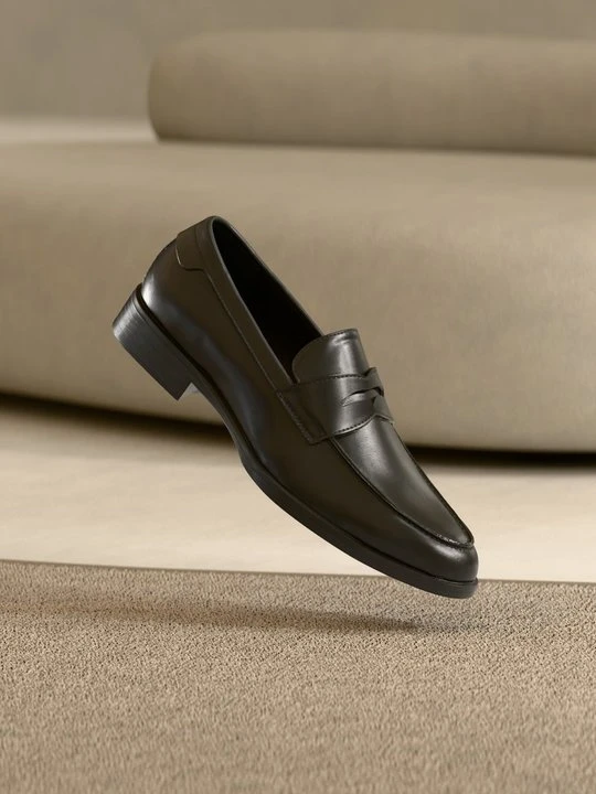 Zdjęcie produktu Półbuty wsuwane Pier One By Zalando czarny