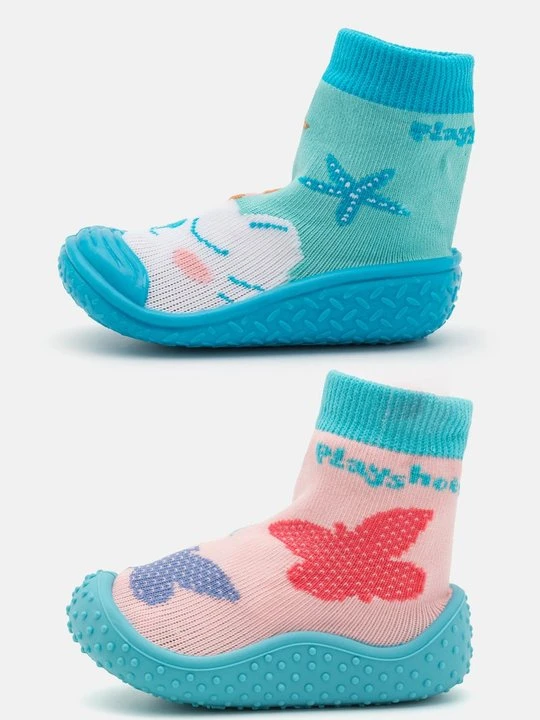 Zdjęcie produktu Półbuty wsuwane Playshoes miętowy