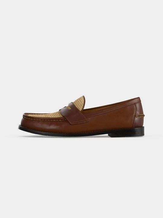 Zdjęcie produktu Półbuty wsuwane Polo Ralph Lauren beżowy