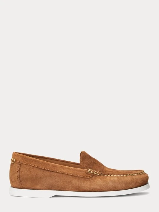Zdjęcie produktu Półbuty wsuwane Polo Ralph Lauren brązowy