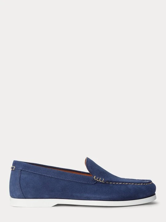 Zdjęcie produktu Półbuty wsuwane Polo Ralph Lauren granatowy