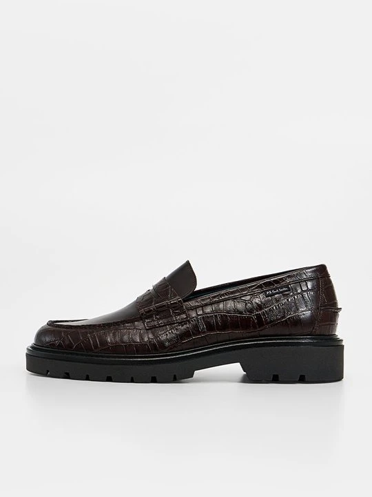Zdjęcie produktu Półbuty wsuwane Paul Smith brązowy