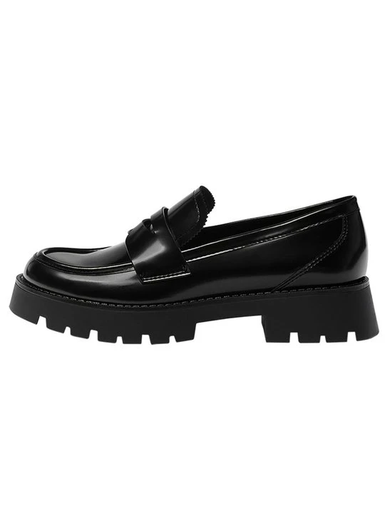 Zdjęcie produktu Półbuty wsuwane PULL&BEAR czarny