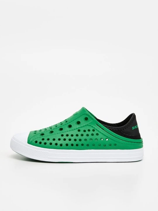 Zdjęcie produktu Półbuty wsuwane Skechers zielony