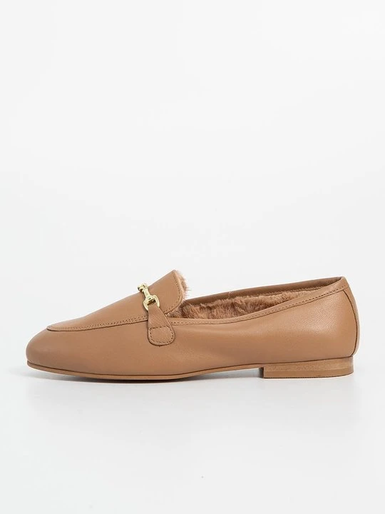 Zdjęcie produktu Półbuty wsuwane Steve Madden tan