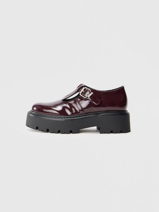 Zdjęcie produktu Półbuty wsuwane Steve Madden bordowy