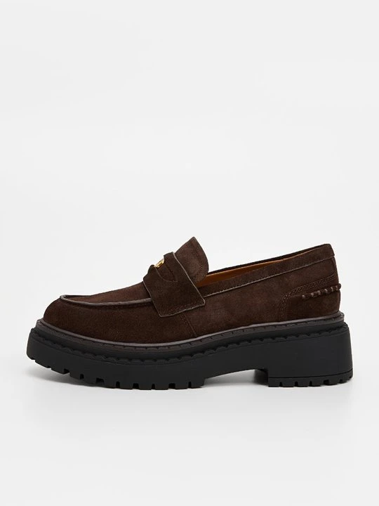 Zdjęcie produktu Półbuty wsuwane Steve Madden brązowy