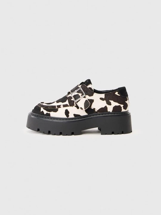 Zdjęcie produktu Półbuty wsuwane Steve Madden mleczny