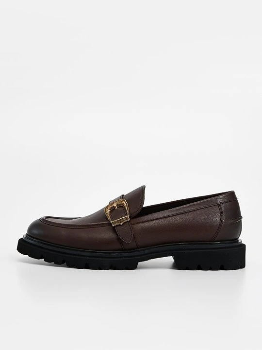 Zdjęcie produktu Półbuty wsuwane Steve Madden brązowy