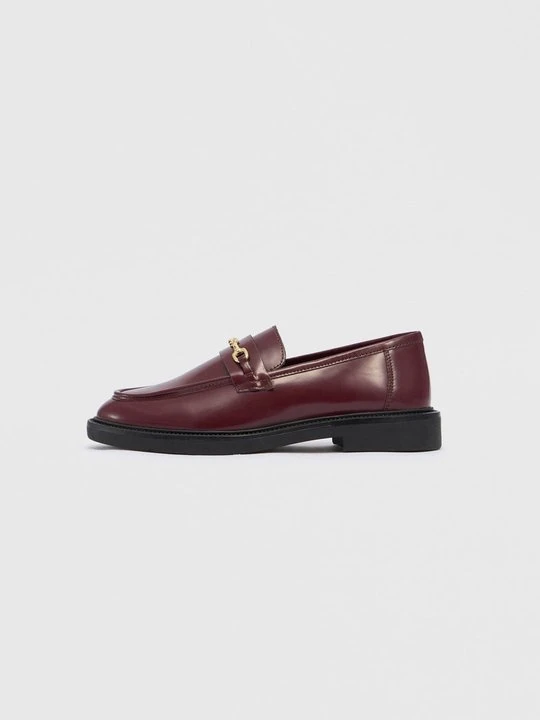 Zdjęcie produktu Półbuty wsuwane Steve Madden bordowy