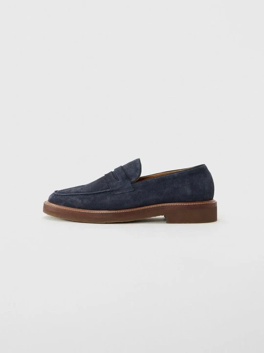 Zdjęcie produktu Półbuty wsuwane Steve Madden granatowy
