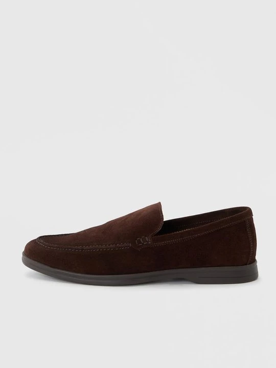 Zdjęcie produktu Półbuty wsuwane Steve Madden ciemnobrązowy