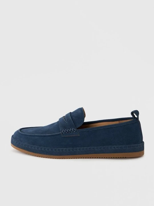 Zdjęcie produktu Półbuty wsuwane Steve Madden niebieski