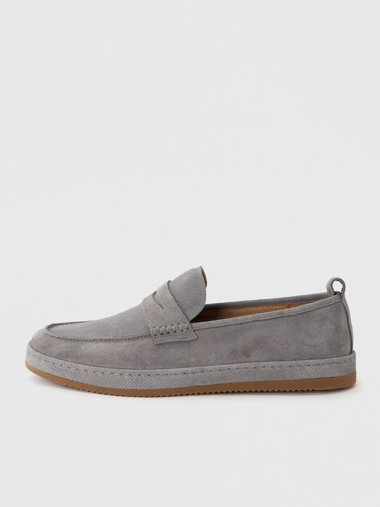 Zdjęcie produktu Półbuty wsuwane Steve Madden szary