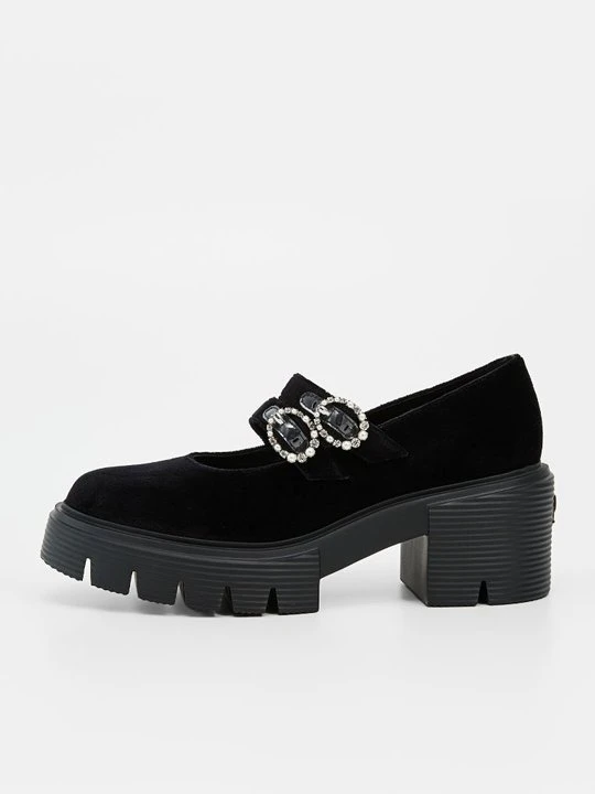 Zdjęcie produktu Półbuty wsuwane Stuart Weitzman czarny