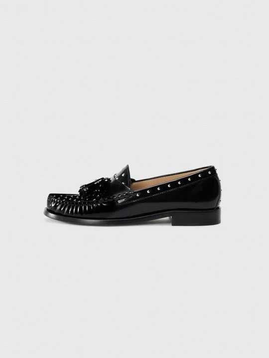 Zdjęcie produktu Półbuty wsuwane Stuart Weitzman czarny