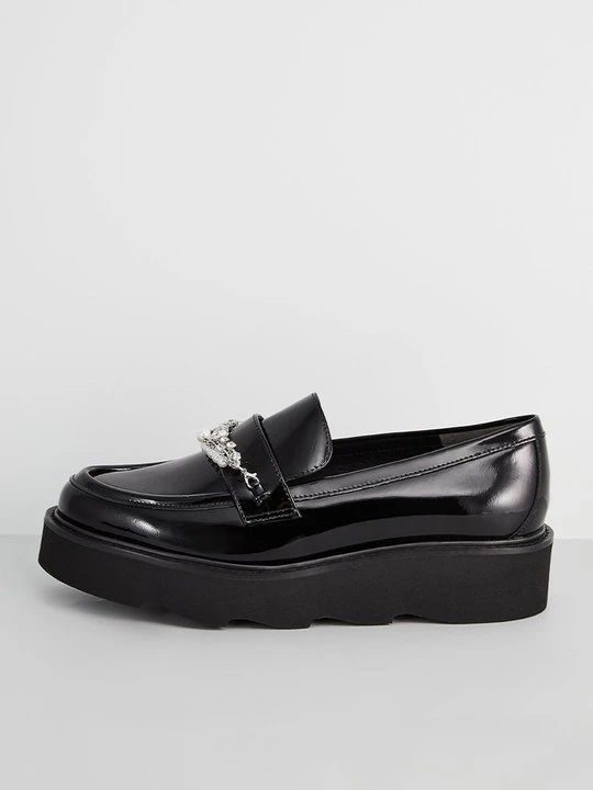 Zdjęcie produktu Półbuty wsuwane Stuart Weitzman czarny