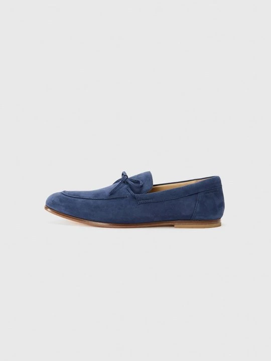 Zdjęcie produktu Półbuty wsuwane Stuart Weitzman niebieski denim