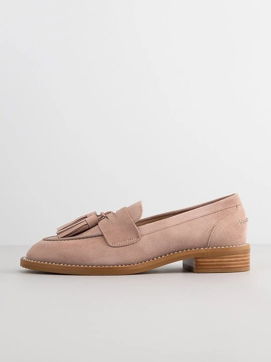 Zdjęcie produktu Półbuty wsuwane Stuart Weitzman piaskowy