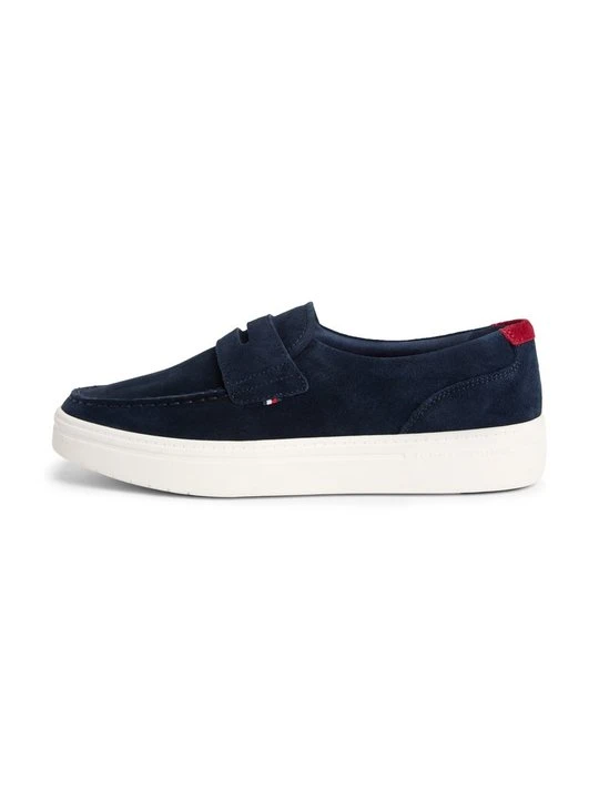 Zdjęcie produktu Półbuty wsuwane Tommy Hilfiger granatowy