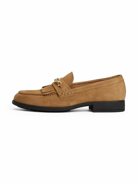 Zdjęcie produktu Półbuty wsuwane Tommy Hilfiger jasny brąz