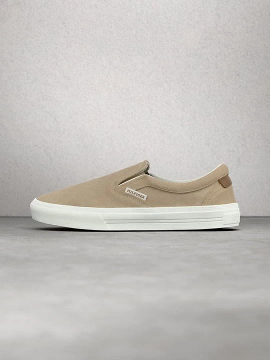 Zdjęcie produktu Półbuty wsuwane Tommy Hilfiger brązowy