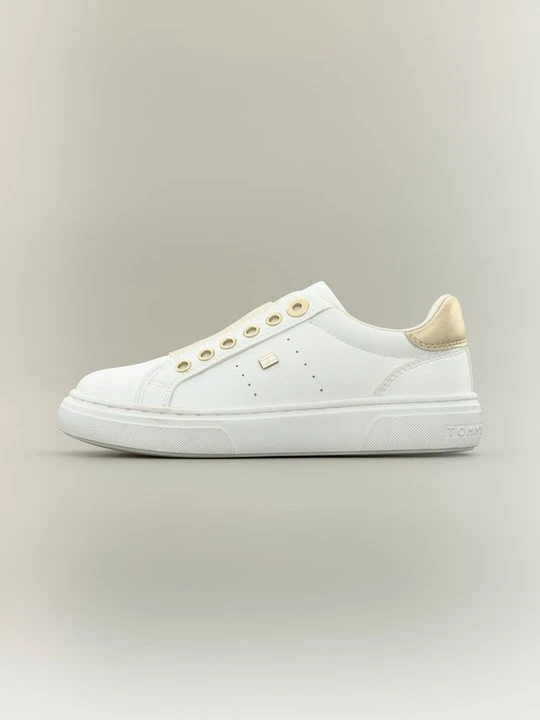 Zdjęcie produktu Półbuty wsuwane Tommy Hilfiger biały