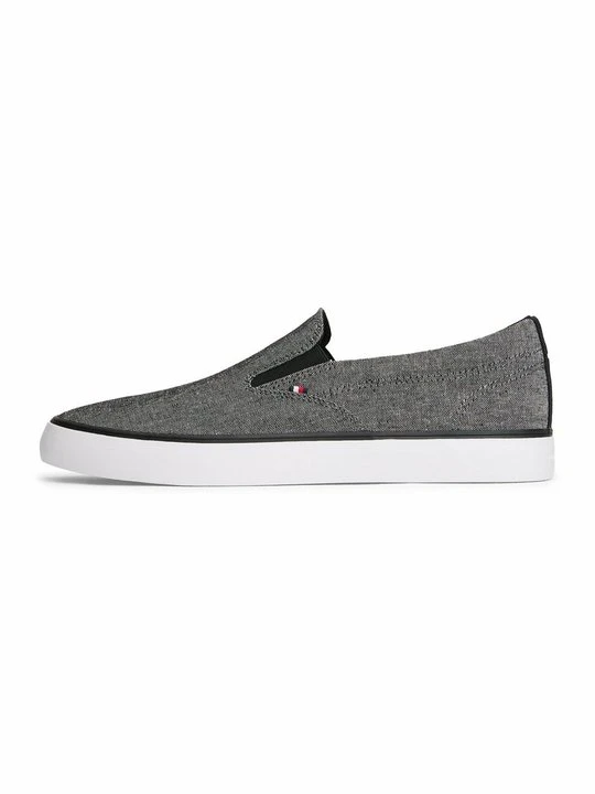 Zdjęcie produktu Półbuty wsuwane Tommy Hilfiger ciemnoszary