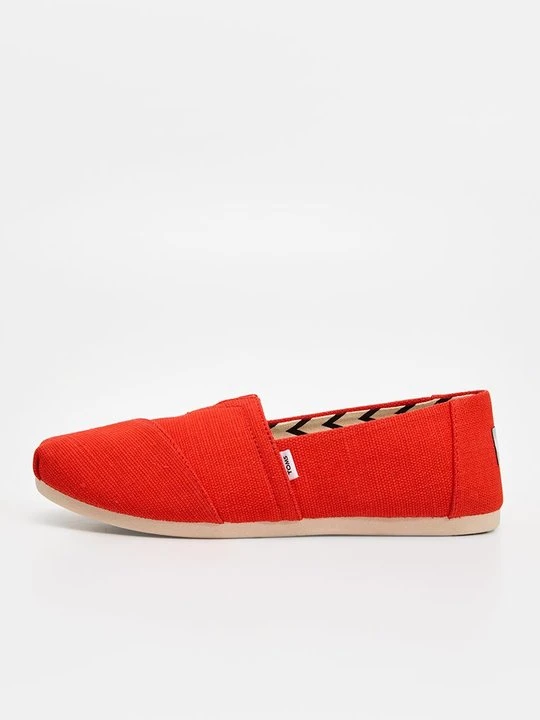 Zdjęcie produktu Półbuty wsuwane Toms czerwony