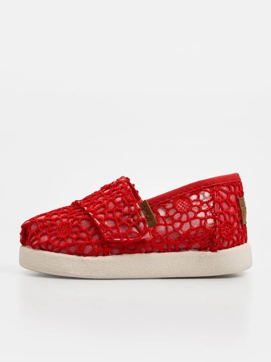 Zdjęcie produktu Półbuty wsuwane Toms czerwony